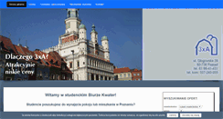 Desktop Screenshot of biuro-kwater.pl