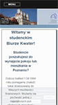 Mobile Screenshot of biuro-kwater.pl