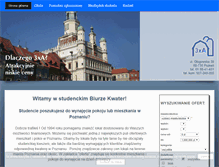 Tablet Screenshot of biuro-kwater.pl